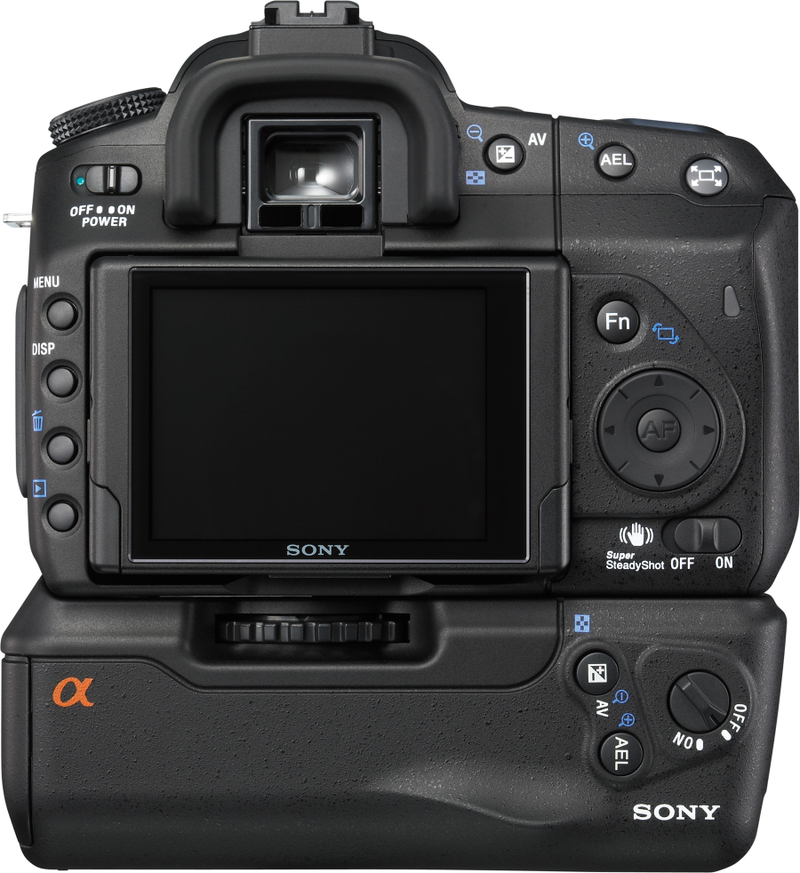 Illustration for article titled Sony A300 and A350 DSLRs Have Two-Way Tilting Live View